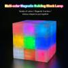 27PCS Light Up Magnetic Building Bricks, DIY LED Light Magnetic Brick Sets, 2x2 Light Up Magnet Cubes, Classic Building Block Accessories Kit view 4