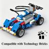 5in1 Building Blocks Motor Kit, Powerful Motor Set with Advanced Remote Control Functionality, Wide Compatibility with Most Stud-Based Construction Bricks view 2