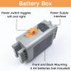 5in1 Building Blocks Motor Kit, Powerful Motor Set with Advanced Remote Control Functionality, Wide Compatibility with Most Stud-Based Construction Bricks view 4