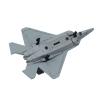 1/160 Scale United States Air Force Martin F-22 Raptor Fighter Model Alloy Model Diecast Plane for Collection US view 2