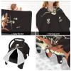 Muishi Skeleton and Shark Pattern Baby Car Seat Canopy Nursing Cover for Newborn Car Seat Breastfeeding Covers Blanket Newborn Shower Gift view 2