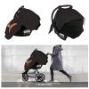 Muishi Skeleton and Shark Pattern Baby Car Seat Canopy Nursing Cover for Newborn Car Seat Breastfeeding Covers Blanket Newborn Shower Gift view 4