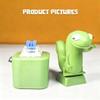 Kazuiyia Lizard Button, Lizard Keychain Sound, Rechargeable LED Light & Realistic Croak, Portable Stress Reliever & Sensory Fun (4PCS) view 3
