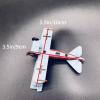 1/72 Scale WWI German Air Force Red Baron Triplane Fighter Model Alloy Model Diecast Plane for Collection US view 2