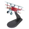 1/72 Scale WWI German Air Force Red Baron Triplane Fighter Model Alloy Model Diecast Plane for Collection US view 3