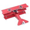 1/72 Scale WWI German Air Force Red Baron Triplane Fighter Model Alloy Model Diecast Plane for Collection US view 4