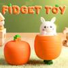 2026 New Easter Basket Essentials, Squeeze Carrot Doll Pop-Up Carrot Bunny, Carrot Rabbit Fidget Novelty Easter Gift ADUParty Favor for Easter Basket Stuffers (8, Pink) view 2