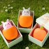 2026 New Easter Basket Essentials, Squeeze Carrot Doll Pop-Up Carrot Bunny, Carrot Rabbit Fidget Novelty Easter Gift ADUParty Favor for Easter Basket Stuffers (8, Pink) view 4