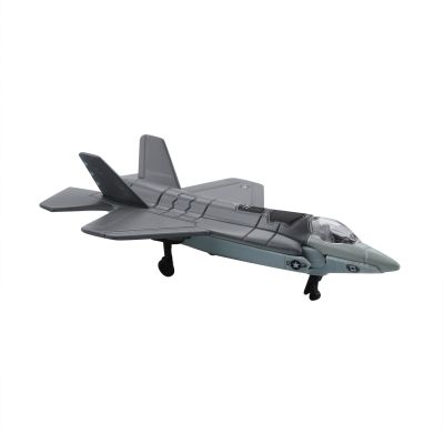 1/130 Scale United States Air Force Martin F-35 Fighter Fighter Model Alloy Model Diecast Plane for Collection US