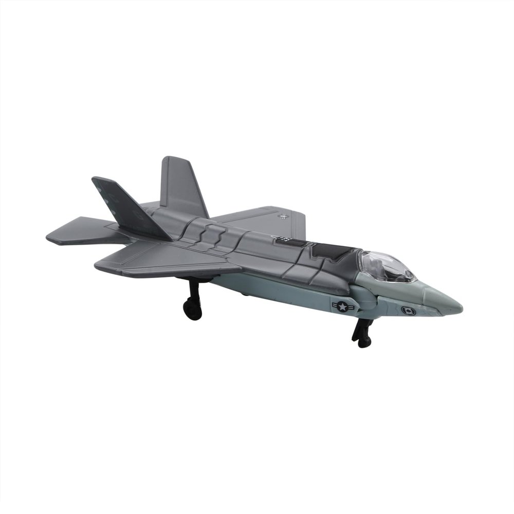 1/130 Scale United States Air Force Martin F-35 Fighter Fighter Model Alloy Model Diecast Plane for Collection US