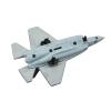 1/130 Scale United States Air Force Martin F-35 Fighter Fighter Model Alloy Model Diecast Plane for Collection US view 2