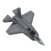 1/130 Scale United States Air Force Martin F-35 Fighter Fighter Model Alloy Model Diecast Plane for Collection US view 3