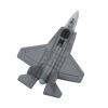 1/130 Scale United States Air Force Martin F-35 Fighter Fighter Model Alloy Model Diecast Plane for Collection US view 4