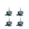 0802SE 19500KV 23000KV Brushless Motor for 1S Tinywhoop 65mm 75mm FPV Bwhoop Drone 1.8g Lightweight Power Alignment 4Pcs(0802SE 19500KV) view 1