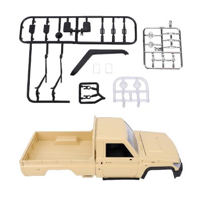 1/12 Scale RC Truck Body Shells, Durable PP Plastic with Mirrors, Replacement RC Body for Hobbyists Racing Off-Road Enthusiasts