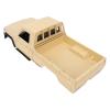 1/12 Scale RC Truck Body Shells, Durable PP Plastic with Mirrors, Replacement RC Body for Hobbyists Racing Off-Road Enthusiasts view 4