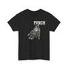 Baby Monkey Holding Plush Toy T-Shirt | Monkey Punch Viral Design Black view 1