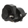 Alomejor RC Gear Box, Quiet High Accuracy Professional RC Car Transmission Gear Box for 1/24 Crawler (Black) view 2