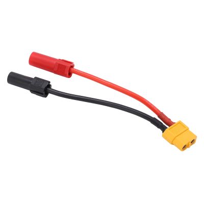 RiToEasysports XT60 to XT150 Adapter Cable, Copper Super Soft Silicone Wire Corrosion Resistant Strong Compatibility RC Connector for RC Cars Airplanes Boats