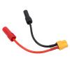 RiToEasysports XT60 to XT150 Adapter Cable, Copper Super Soft Silicone Wire Corrosion Resistant Strong Compatibility RC Connector for RC Cars Airplanes Boats view 2