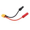RiToEasysports XT60 to XT150 Adapter Cable, Copper Super Soft Silicone Wire Corrosion Resistant Strong Compatibility RC Connector for RC Cars Airplanes Boats view 4