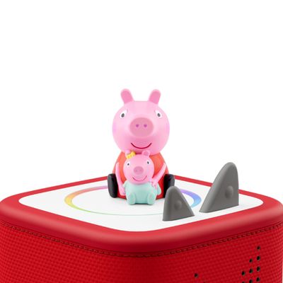 Tonies Peppa Pig: The New Baby Sister Audio Toy Figurine