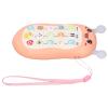 Alomejor Baby Musical Toy, Interesting Volume Adjustable Music Phone Toy Soft Multifunctional for Children (#1) view 4