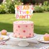 YO PERREO SOLA Ready TWO Pawty Cake Topper Dog Themed Double Sided Paper Cake Pick for 2nd Birthday Party Decorations Puppy Celebration Dessert Table Centerpiece view 3