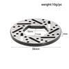 Metal Brake Pads Compatible With Kyosho IF415 Off-Road Remote Control Car, 30mm Brake Rotor for MP9 Model view 4