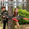 Electric Automatic Toy Gun for Toy Guns Sniper Soft Bullets [Shoot Faster] Burst Soft Bullets Toy Foam Blasters & Guns with 100 Nerf Sniper Darts, Gifts for Kids Boys view 2
