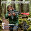 Electric Automatic Toy Gun for Toy Guns Sniper Soft Bullets [Shoot Faster] Burst Soft Bullets Toy Foam Blasters & Guns with 100 Nerf Sniper Darts, Gifts for Kids Boys view 3