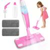 CYYSFIVQZ Kids Spray Mop, Toddler Cleaning Set with Real Water Sprayer, 2 Washable Mop Pads & Storage Clip, Pretend Play Montessori Housekeeping Toys for Boys Girls Ages 3 4 5 6 7 8 view 1