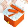 FgdVrelnor DIY Maker Cardboard Cutter for Kids,Safe Electric Construction Tool Kit,with Scrap Drawer,for Creative STEM Building, Engineering,Craft Projects, Educational Toy Ages 6-10 view 1