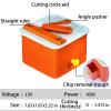 FgdVrelnor DIY Maker Cardboard Cutter for Kids,Safe Electric Construction Tool Kit,with Scrap Drawer,for Creative STEM Building, Engineering,Craft Projects, Educational Toy Ages 6-10 view 2