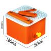 FgdVrelnor DIY Maker Cardboard Cutter for Kids,Safe Electric Construction Tool Kit,with Scrap Drawer,for Creative STEM Building, Engineering,Craft Projects, Educational Toy Ages 6-10 view 3