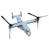1/72 Scale US Air Force V-22 Osprey Helicopter Model Alloy Model Diecast Plane for Collection US view 1