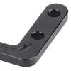Aluminum Alloy Servo Mount Bracket, High Strength RC Servo Mount for 1/10 RC Cars, Metal Beam Replacement with Refined Finish for Low Center Gravity Chassis view 3