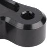 Aluminum Alloy Servo Mount Bracket, High Strength RC Servo Mount for 1/10 RC Cars, Metal Beam Replacement with Refined Finish for Low Center Gravity Chassis view 4