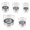 22PCS Sealed Bearing Upgrade Kit Compatible with 1/18 Scale RC Crawler Models for Smoother Rolling Performance view 4
