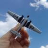 1/250 Scale WWII Germany Junkers Ju 52 Aircraft Model Alloy Model Diecast Plane Model for Collection US view 4