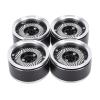 1.9 Inch RC Wheels,Upgrade All Terrain Performance,Aluminum Alloy Rims for 1/10 Scale Crawler Vehicles Off-Road Enthusiasts Racing and Trail Exploration view 1