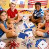 4th of July Bingo Game Set for 24 - Patriotic Party Activities, Independence Day Games for Family Reunion, School & Classroom Decorations 5" x 7" Cards view 4