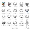 ADONJBISG 20Pcs Vintage Punk Rings Set for Women, Retro Skull Demon Eye Animal Finger Jewelry, Exaggerated Gothic Alloy Rings for Halloween Party Music Festival Gifts view 3