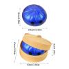 1Pc Colorful Dumpling Stress Balls Fidget Toys - Stress Relief, Slow Rising, Simulated Steamed Bun Sensory Toy for Office Home Relaxation, Soft Ball Bun Squeeze Fidget Toy Red view 2