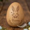 Personalized Musical Easter Eggs, mmm, Personalized Wooden Egg Shaker, First Easter Gifts, Engraved Musical Egg Shaker, Custom Name, Wooden, 1,6" inches x 2,4" inches, Gift for Toddlers (Egg 2) view 4