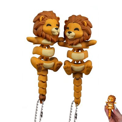 Cute Otters Magnetic Hand-Holding Companions, Sea Otter Gifts, 3D Printed Otter, Articulated Otters Toys, 3D Printed Animals, Fidget Toys Adults, Otter Gifts for Otter Lovers