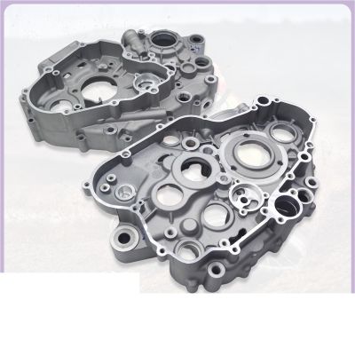 Compatible With NC250 Engine Left Right Crankcase Crank Case Replacement ZONGSHEN ZS177MM 250cc BSE KAYO RX3 Dirt Bike Engine Crankcase(Left-NC250)