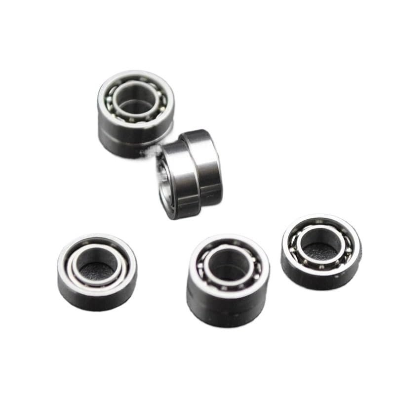 10pcs 3x6x2 mm MR63 Open Bearings Kit 3mm Bore RC Car Upgrades Parts Accessories 3 6 2 Bearing