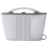 Solinfant Large 100oz Silicone Microwave Steam Sterilizer Bag for Baby Bottle, Breast Pump Parts Other Toddler Accessories, Portable Travle Reusable Sterilizing Storage Bag, Cooking Bag for Vegetables view 1