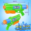 Super Water Gun for Kids Adults: 2 Pack Super Water Gun Soaker 1200cc Squirt Blasters with Impressive Range - Ideal Toys for Boys Girls Summer Outdoor Swimming Pool Water Toys Fun - Green view 3